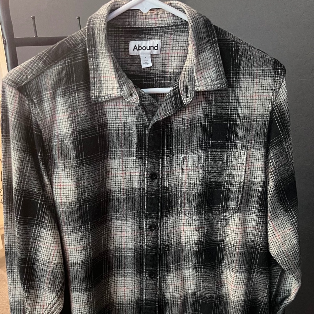 Mens Abound Flannel Shirt
